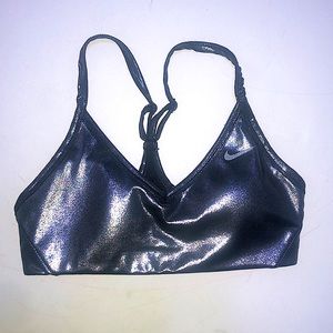 Nike Metallic Sports Bra